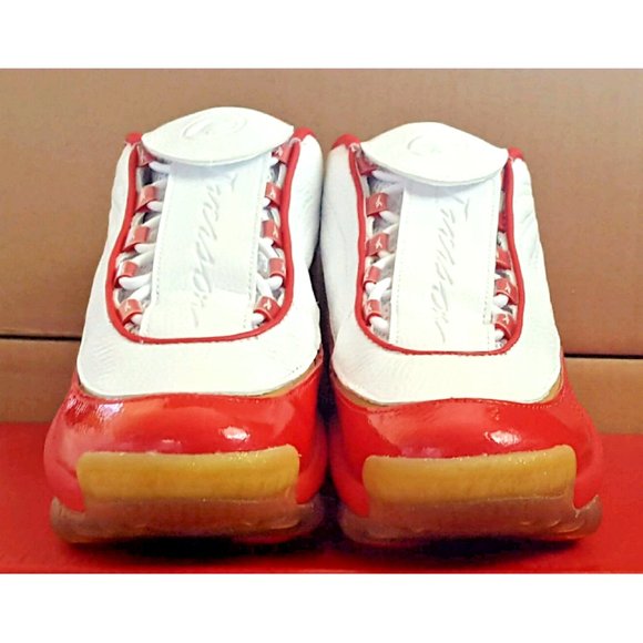 REEBOK Iverson Legacy 'Red White' Basketball Shoes Sneakers CN8406 - Picture 3 of 9